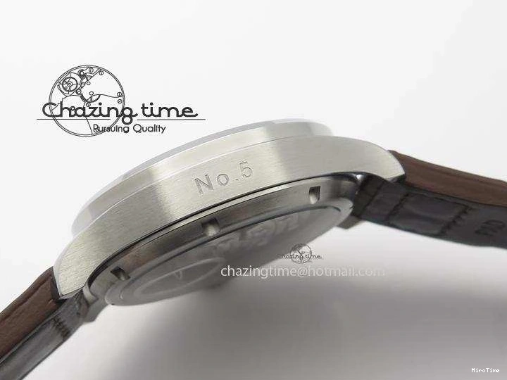 MIROTIME 0811 Reliable Big Pilot “Markus Buhler” IW5003 Turbine V6F Best Edition Blue Dial On Leather Strap A 7324